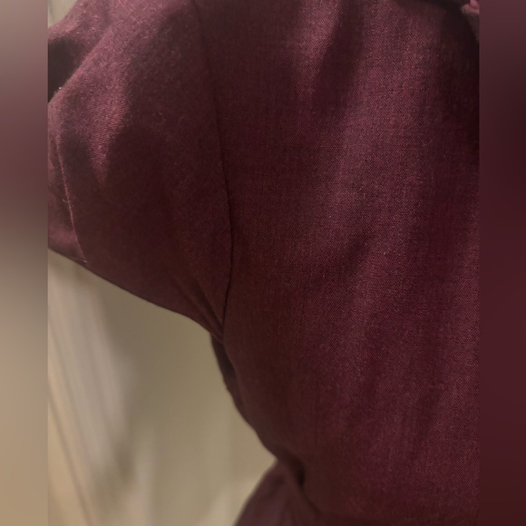 🏷️Nanette Lepore Collar Short Sleeve Button Blazer - Picture 4 of 4